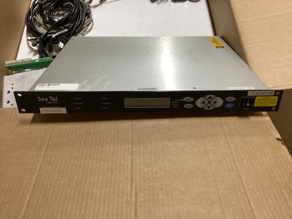 SEA Tel 3004 Sistema tat-TV Satellita TVRO Marine