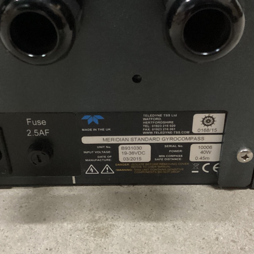 Meridian Surveyor 7517 Gyrokompass blå - okänd funktion