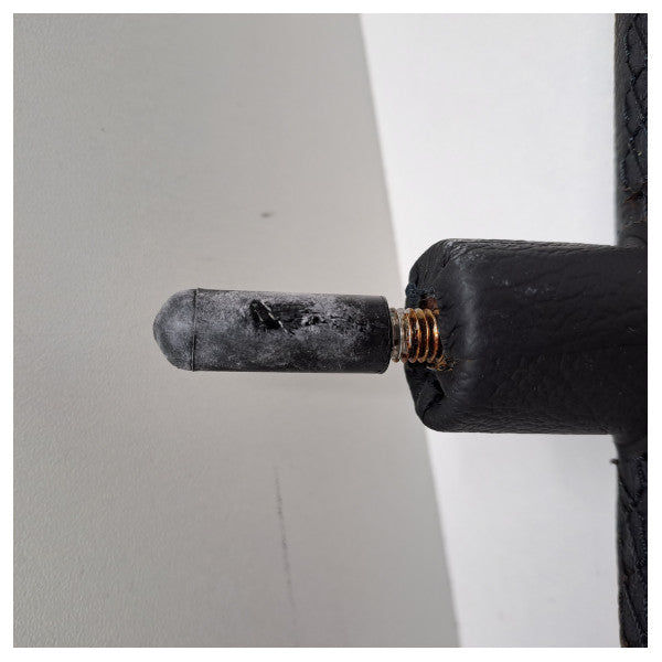 CRANCHI MED50 Camiseta de cuero negro - 55405115R