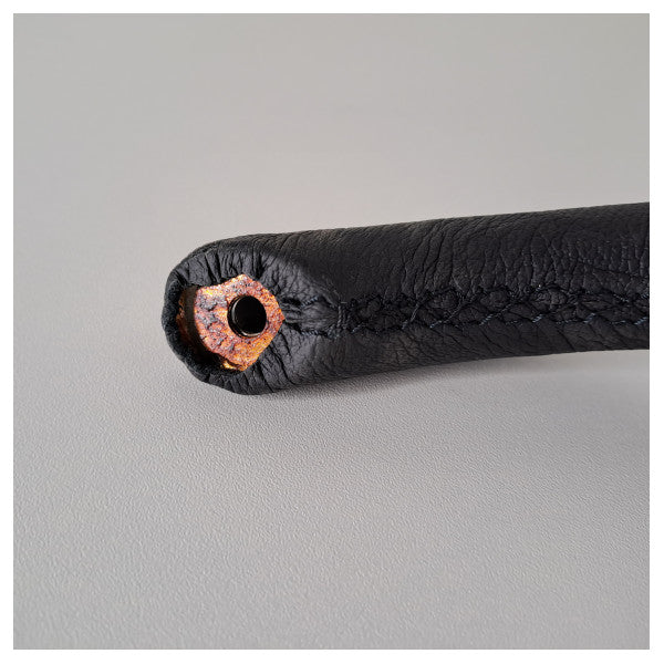 CRANCHI MED50 Camiseta de cuero negro - 55405115R