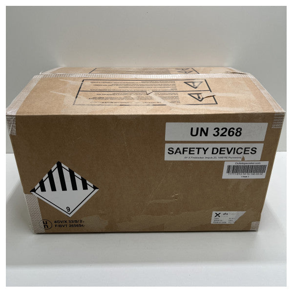 AF-X Fireclocker Nano CM Fire Extuisher System-10-15-150-03-02