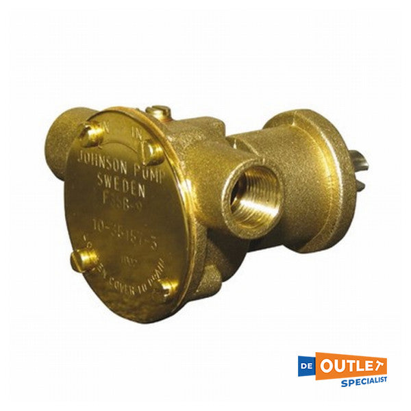 Johnson C030P5-1 Bronze-Kühlwasserpumpe mit Laufrad-10-35175-2