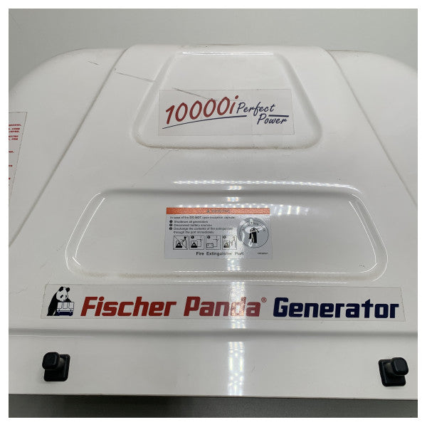 Fischer Panda 10.000i Generator Sound Shield