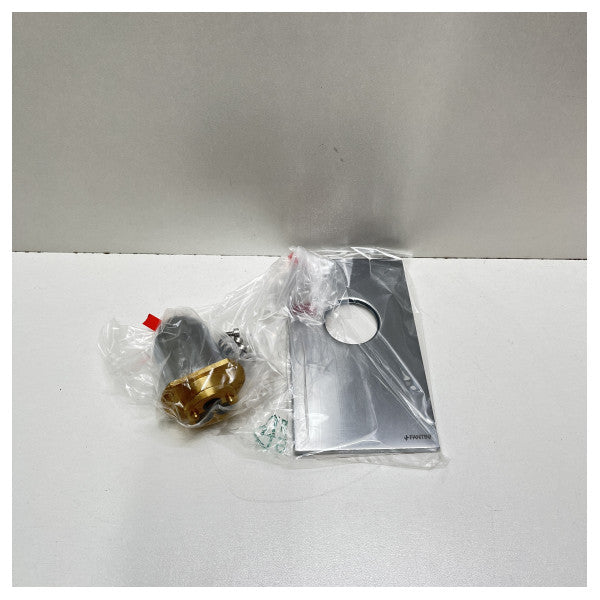 Fantini AR/38 external chroom single lever shower mixer