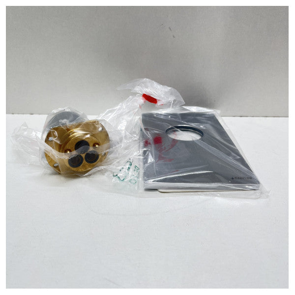 Fantini AR/38 external chroom single lever shower mixer