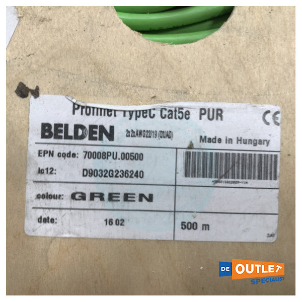 Roll namens 70008pu.00305 CAT5 -Netzwerkkabel 500 Meter