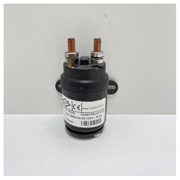 Relé de interruptor solenoide CIMA 24V | 120a - 40269