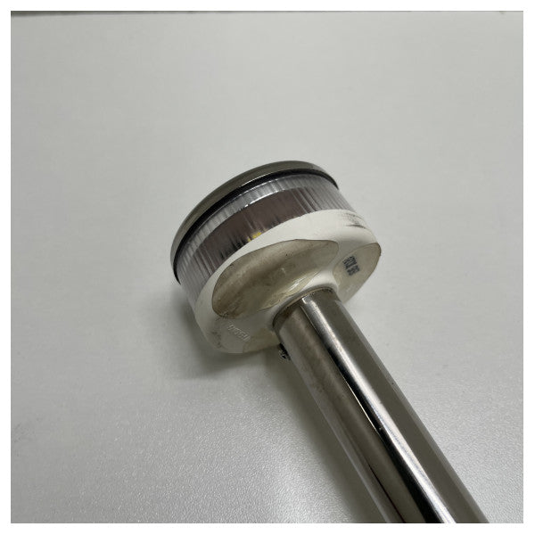 عمود ملاحة LED 360 360 من الفولاذ المقاوم للصدأ أوسكولاتي 100 سم - 11.039.60