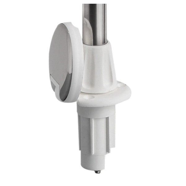 عمود ملاحة LED 360 360 من الفولاذ المقاوم للصدأ أوسكولاتي 100 سم - 11.039.60