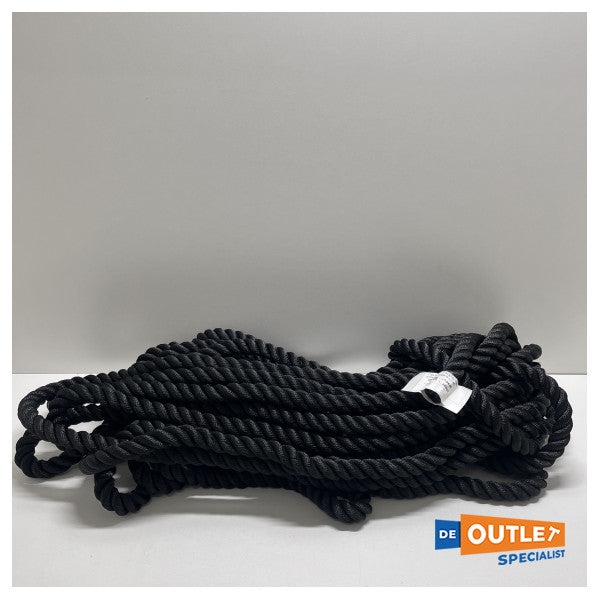 Linija za Moor 24 mm crne 25 metara