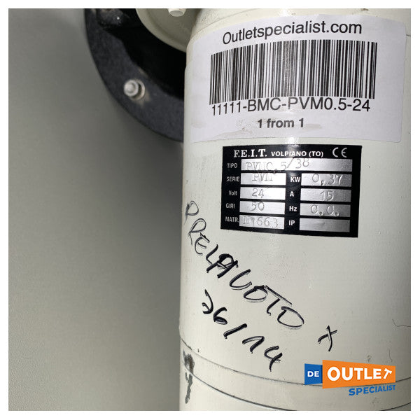 FEIT PVM 0.5 24V suuritehoinen kalvopilssipumppu