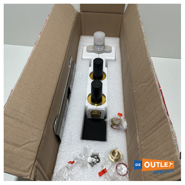 Fantini Incasso infälld kapsling silver - 19006002A