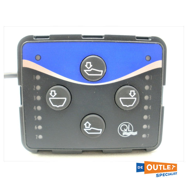 Volvo Penta QL TIM TAB PISHER Pantalla - 1140717