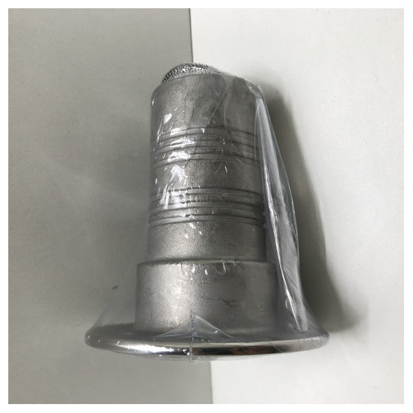 Marine Town Edelstahlwasserdeckelfüllung 38 mm - 2310035