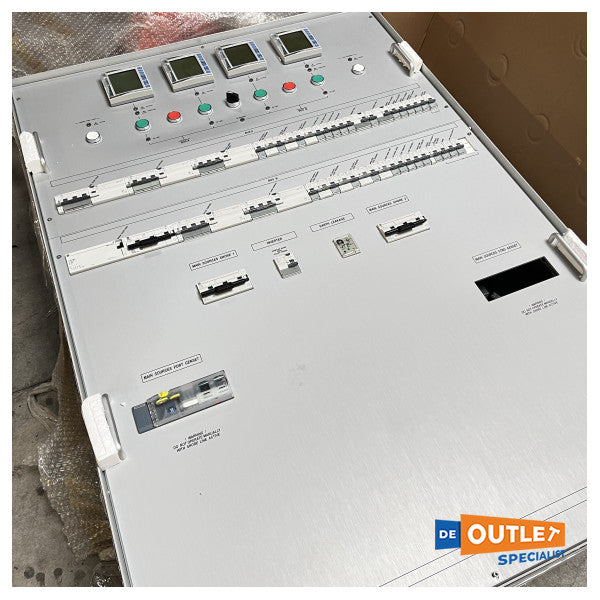 Panel de interruptor principal de VarSeCadri | Switch Gabinet 115 - 230V - 11902A