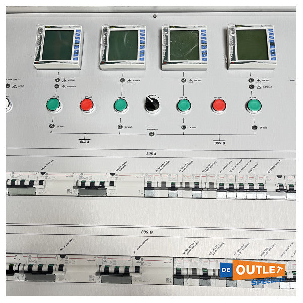 Panel de interruptor principal de VarSeCadri | Switch Gabinet 115 - 230V - 11902A