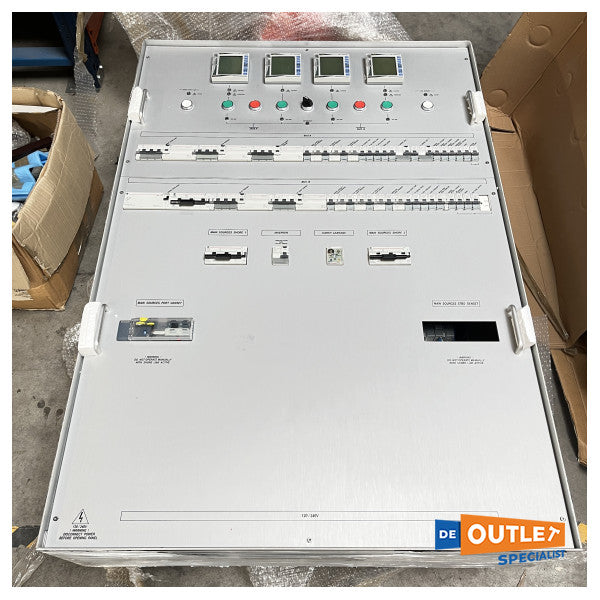 Panel de interruptor principal de VarSeCadri | Switch Gabinet 115 - 230V - 11902A