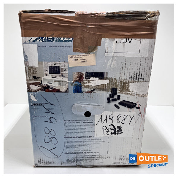 Комплект домашнього кінотеатру Bose Lifestyle V25 чорний - 318042-410R