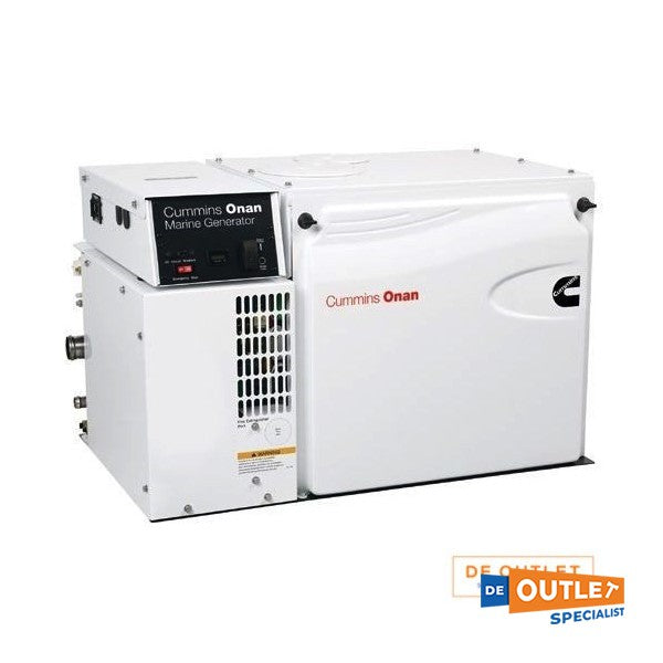 Cummins Onan 9,5 KVA Marine Diesel Generator MDKDM 9.5