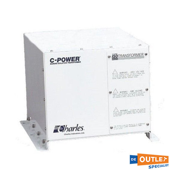 Charles 24 KVA | 100 Amp Isotransformator Isolation Transformator - 93 --xfmr24i - a