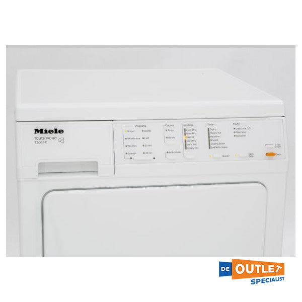 Конденсаторна сушильна машина Miele T8023C 8KG білий - 110-220V 60HZ