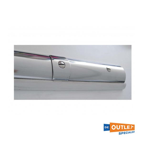 Смуга/буфер з нержавіючої сталі Spheara 35 мм - 3 метри - 130-130-135