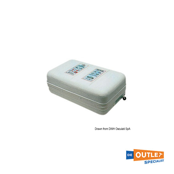 Eurolife 10 -person Safety Life raft in container - 22,709.10