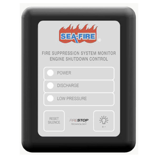 Sea Fire Suppression Monitor System - 131-460