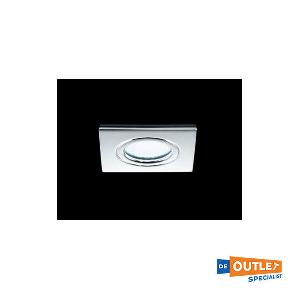 BMC 3283/LD1W/3 مصباح كشاف LED من الفولاذ المقاوم للصدأ 10-30 فولت