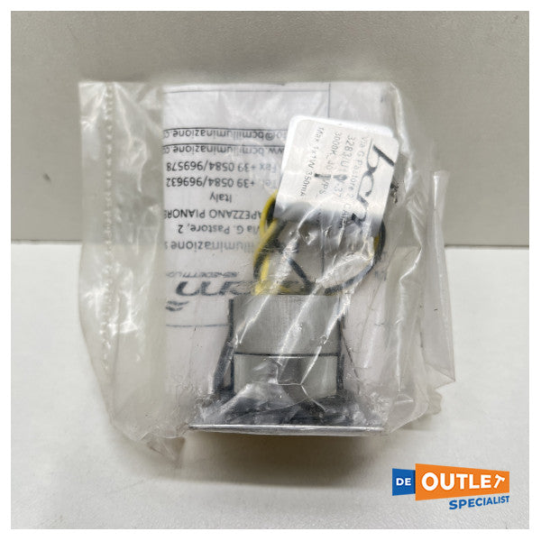 BMC 3283/LD1W/3 مصباح كشاف LED من الفولاذ المقاوم للصدأ 10-30 فولت