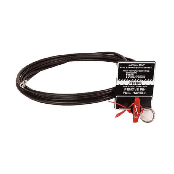 Καλώδιο χειροκίνητης παράκαμψης Sea Fire SMAC - 135-022