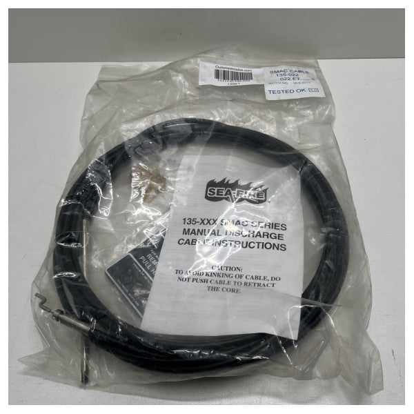 Καλώδιο χειροκίνητης παράκαμψης Sea Fire SMAC - 135-022