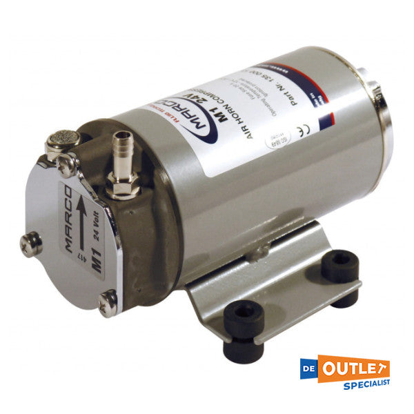 Marco M1 24V Marine Air Horn Compressor - 135 000 13