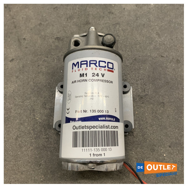 Marco M1 24V Marine Air Horn Compressor - 135.000 13