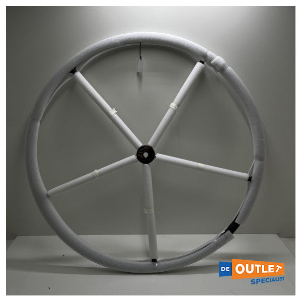 Волан Jefa от неръждаема стомана с 6 спици и 900 мм с кожа - 141790