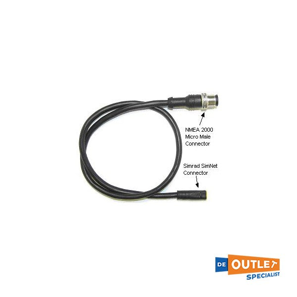 Simrad Simnet to NMEA2000 Converter Cable - 24005729