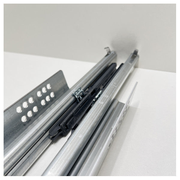 Hettich Quadro V6 400mm EB20 stille skuffeledningssystem - 45289