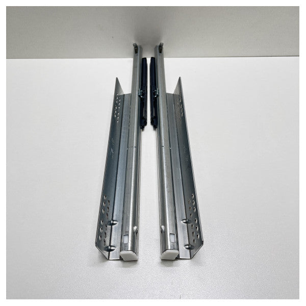 Hettich Quadro V6 400mm EB20 stille skuffeledningssystem - 45289