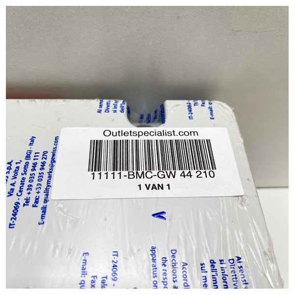 Електрична розподільна коробка Gewiss IP56 сіра 380 x 300 x 120 мм - GW 44 210