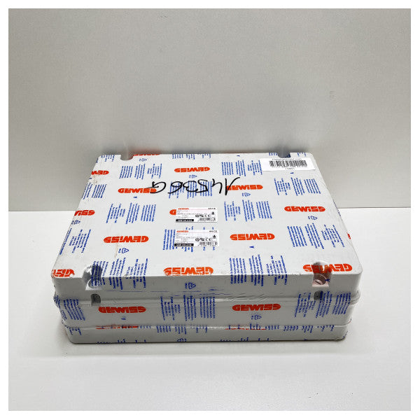 Електрична розподільна коробка Gewiss IP56 сіра 380 x 300 x 120 мм - GW 44 210