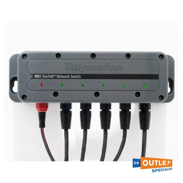 Raymarine HS5 -verkkokytkin Raynet harmaa - A80007