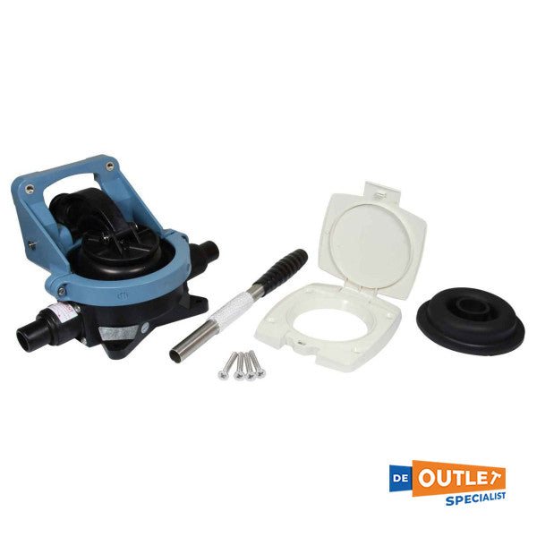 Whale Gusher MK III manuel håndlænsepumpe 37L/min - BP9013B