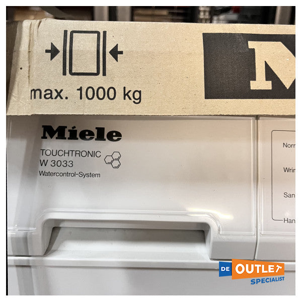 Miele W3033 Kompaktwaschmaschine Weiß 115 V