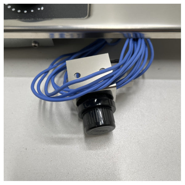 ENO Master 2-palnikowa kuchenka gazowa do zabudowy ze stali nierdzewnej - 432340010785