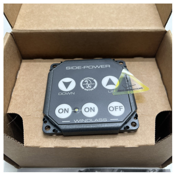 Контролен панел на лебедката Side Power сив нагоре - надолу 12V - 86-08950