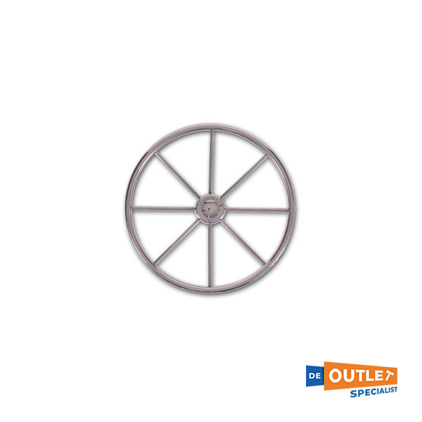 Stazo Type 14 6 -spoke Stainless steel steering wheel 60 cm - 1550