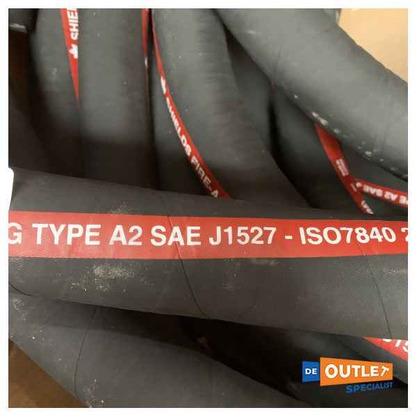 Маркуч за пълнене на резервоара Sierre 2 инча 3,75 метра - 16-350-2004