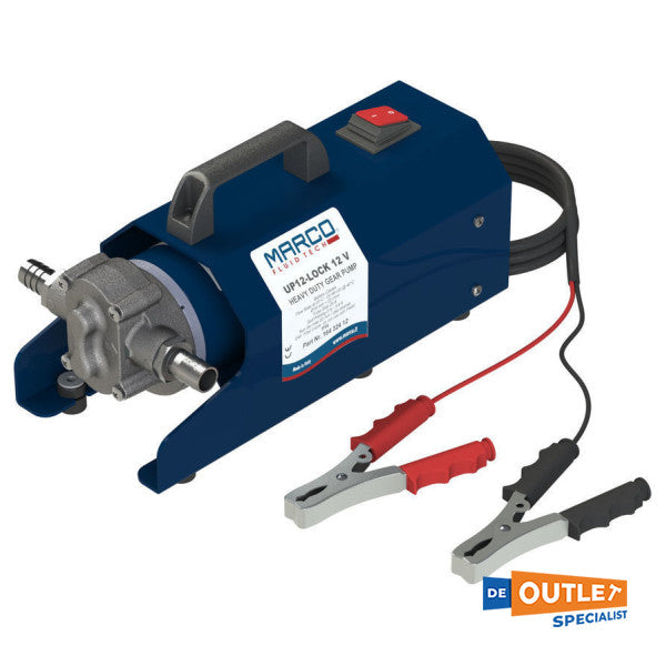 Marco UP12 Lock Portable Fuel Transfer Pump 12V 22L/min