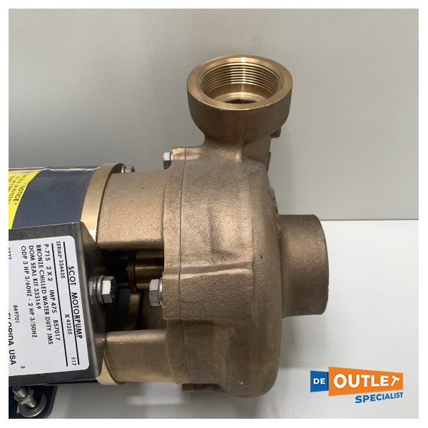 Dometic Scot P715 海水チルド空調ポンプ 230V - B57017