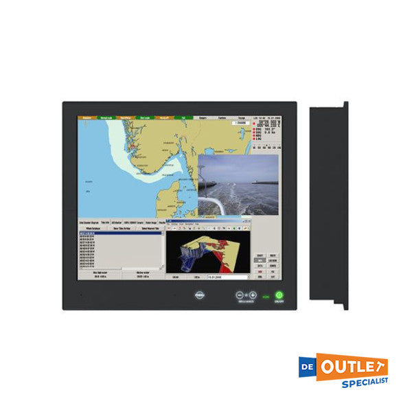 Hemsel HD 19T21 MMD-MA1 Marine Touchscreen Display 19 Zoll 230 V | 24 V